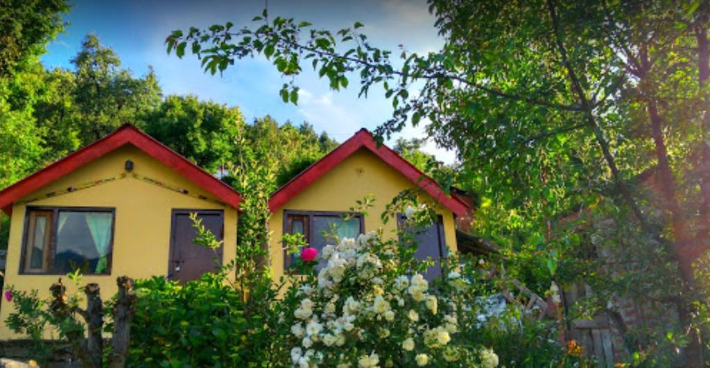 Xra Cottage Joshīmath Exterior foto
